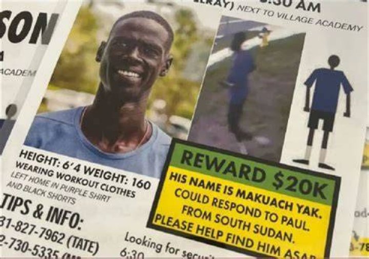 Makuach Yak Missing Update Florida basketball coach vanishes without trace while jogging