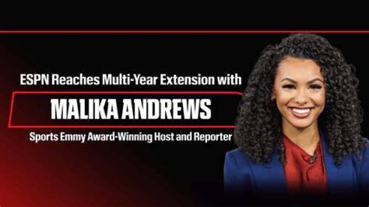 Malika Andrews Who is ESPN&rsquo;s NBA Finals Sideline Reporter? Fanbuzz
