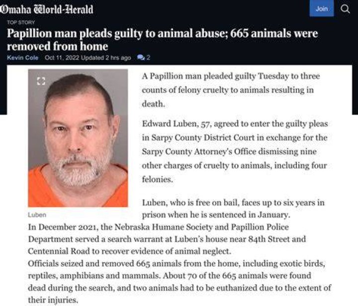 Man pleads guilty in animal torture case