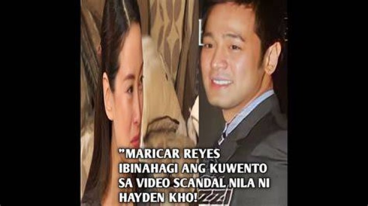 Maricar Reyes Sala Scandal Free Watch