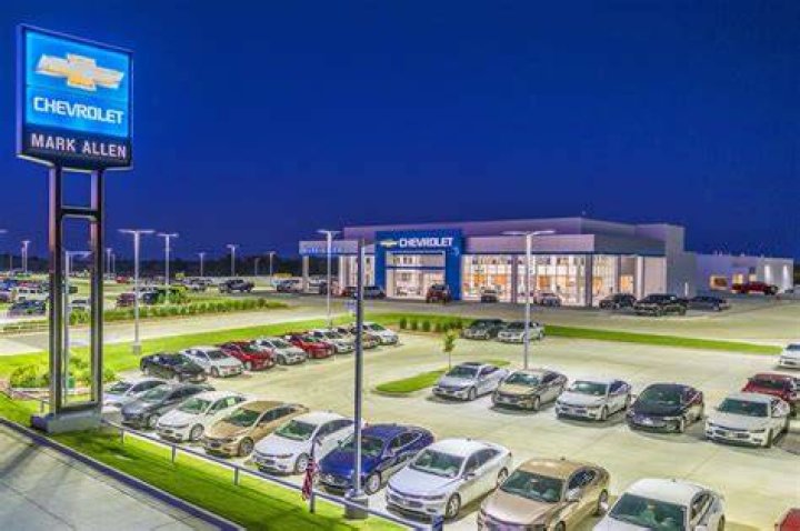 Mark Allen Chevrolet We will do our best to get you the vehicle you