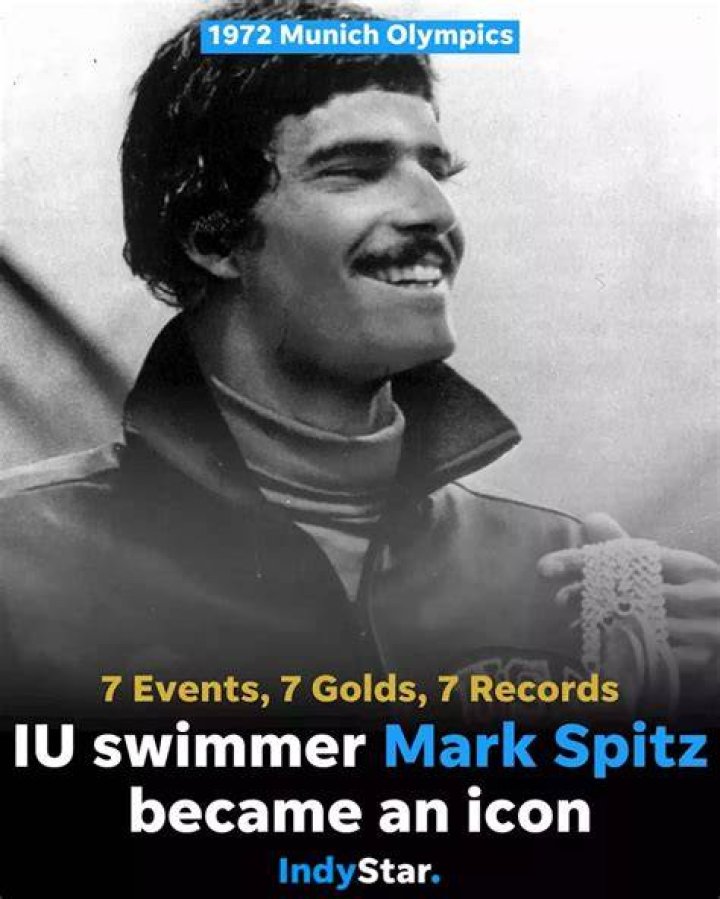 Mark Spitz Seven ways to survive the Olympic Games