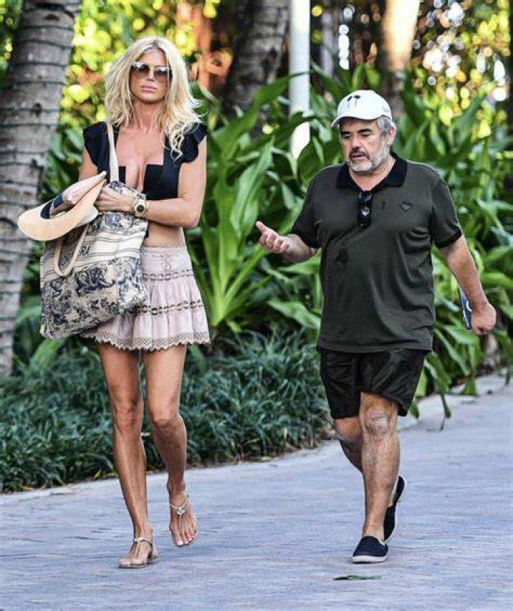 Maurice Dabbah 4 saker om Victoria Silvstedts sambo H&auml;nt