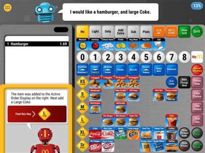 Mcdonalds Training Cashier Game Play Pos Training Online Friday