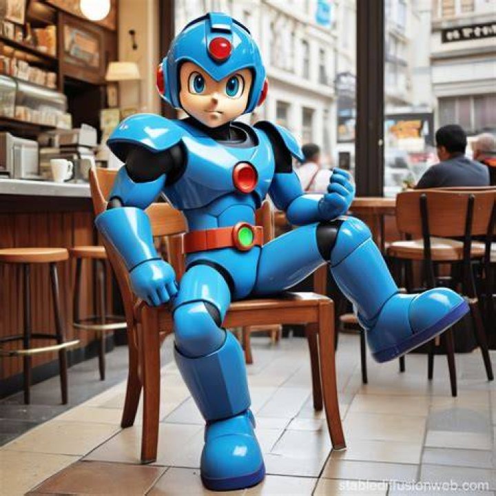meatloaf as megaman Stable Diffusion OpenArt