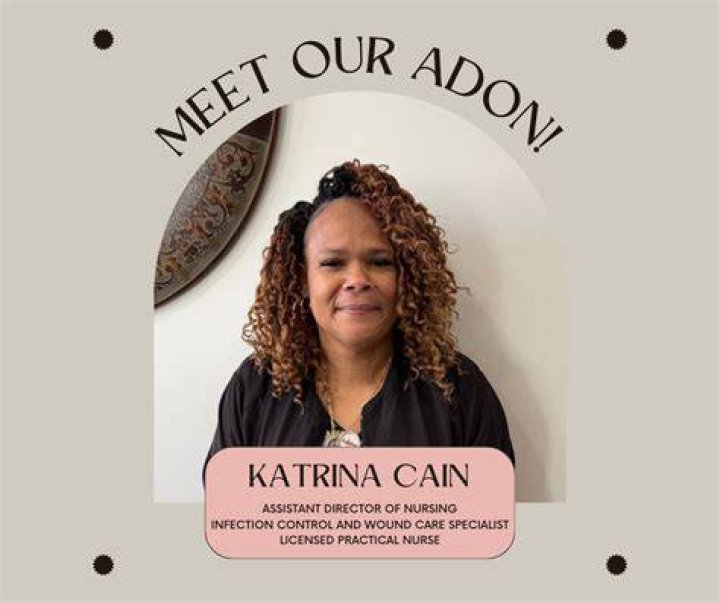 Meet Katrina. School of Nursing West Virginia University