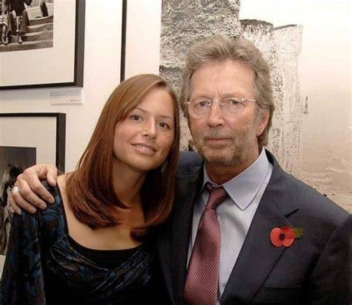 Melia mcenery and eric clapton fotograf&iacute;as e im&aacute;genes de alta