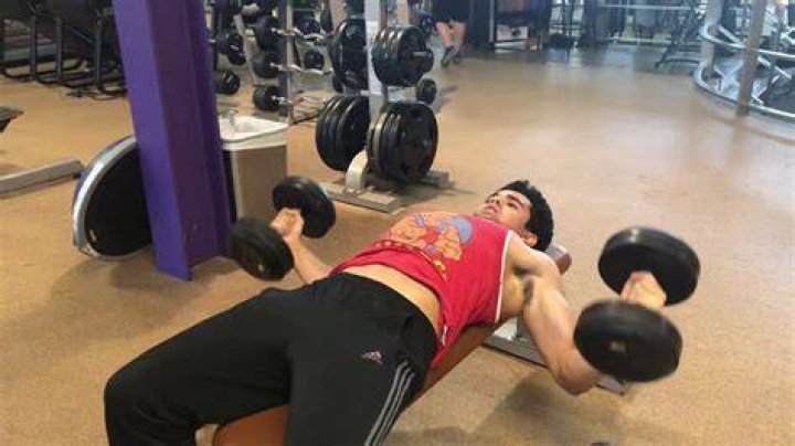 Miguel Bonam benchpress YouTube