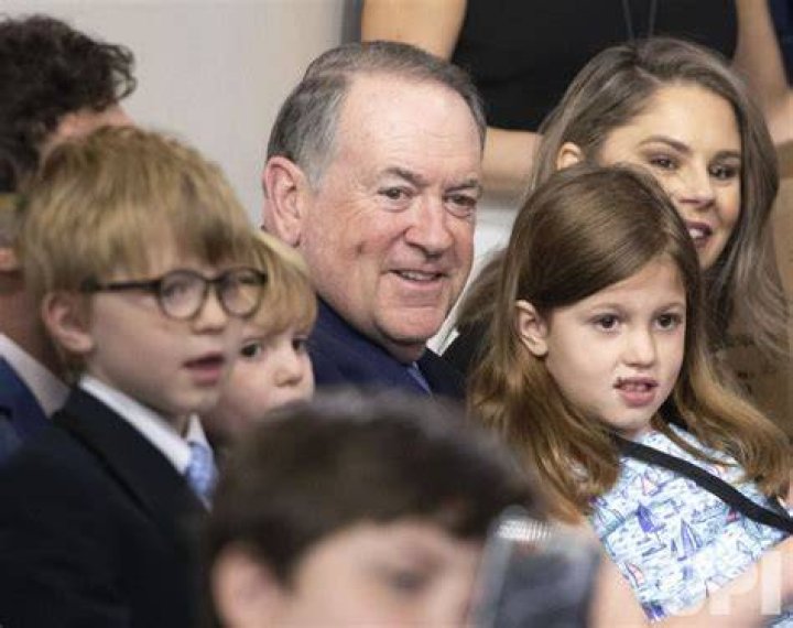 Mike Huckabee Children Meet Sarah Huckabee Sanders, David Huckabee