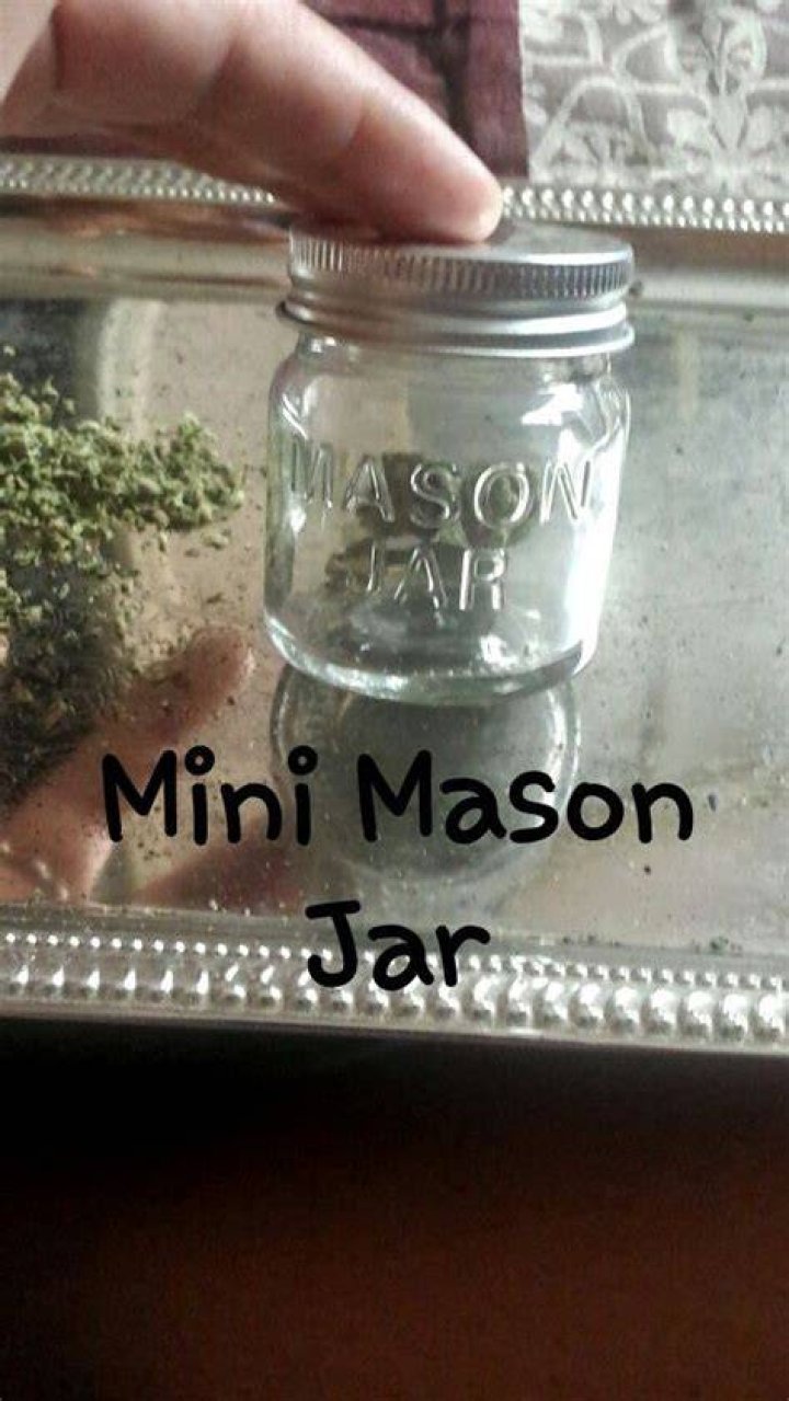 Mini Mason Jar. Dollar tree find Mini mason jars, Mason jars, Jar