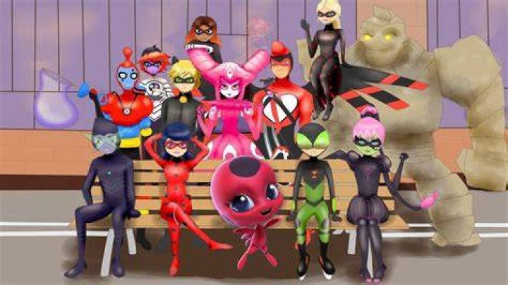 Miraculous ladybug characters monsterdiki