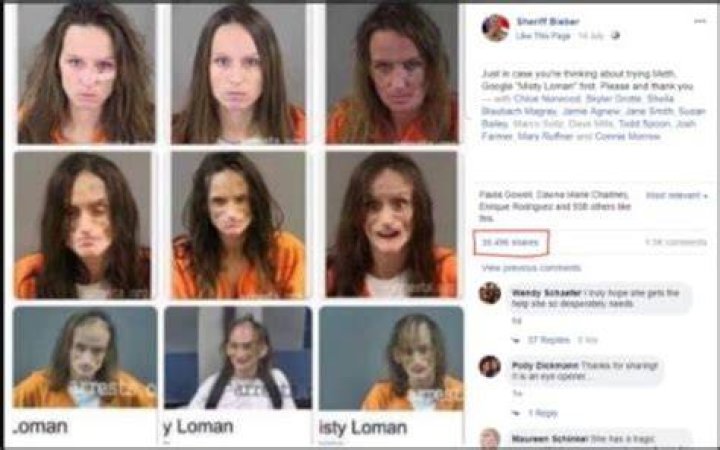 Misty Loman Mugshot Progression Vs Now Shows Prayers Work