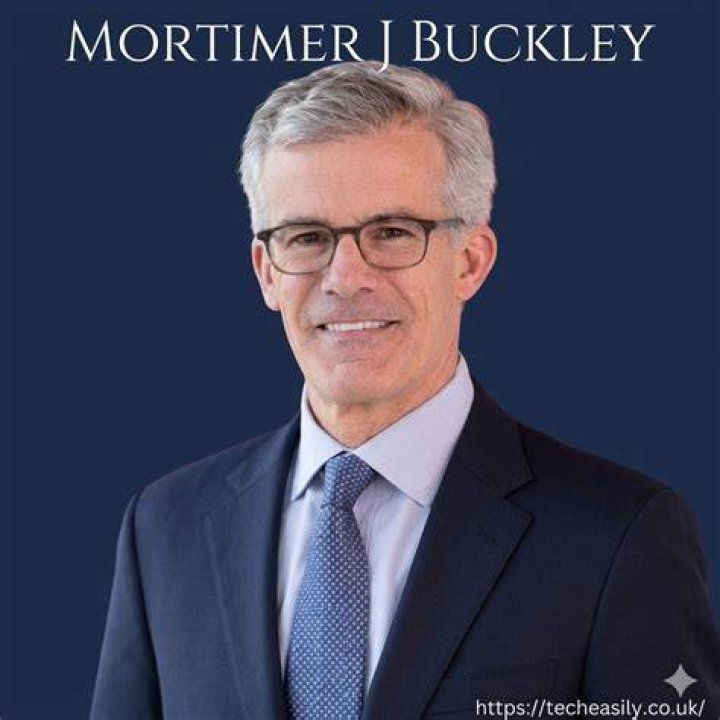 Mortimer J. Buckley The Visionary CEO Transforming Vanguard AcrylicPedia