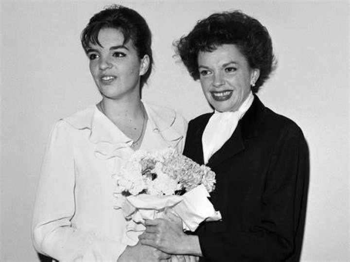 Mother and daughter Liza Minnelli & Judy Garland Judy garland liza