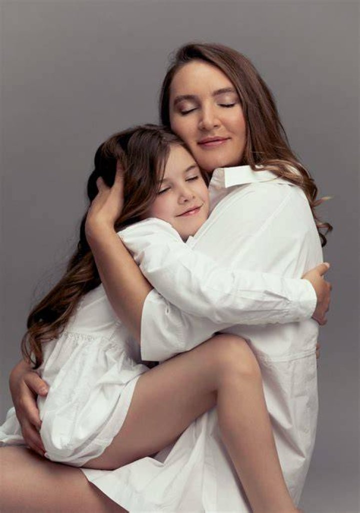 mother/daughter shoot Girls, Barfu&szlig;, Fotoideen