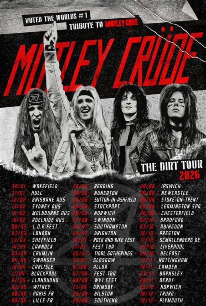 MÖTLEY CRÜE Announced 'Girls Girls Girls' Special 30th Anniversary