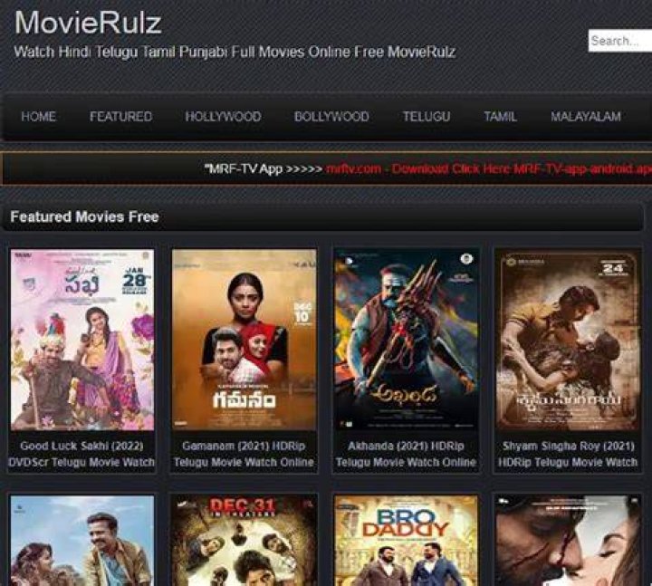 Movie rulz Bollywood,Telugu,Tamil movies [2022 updated] techtodayinfo