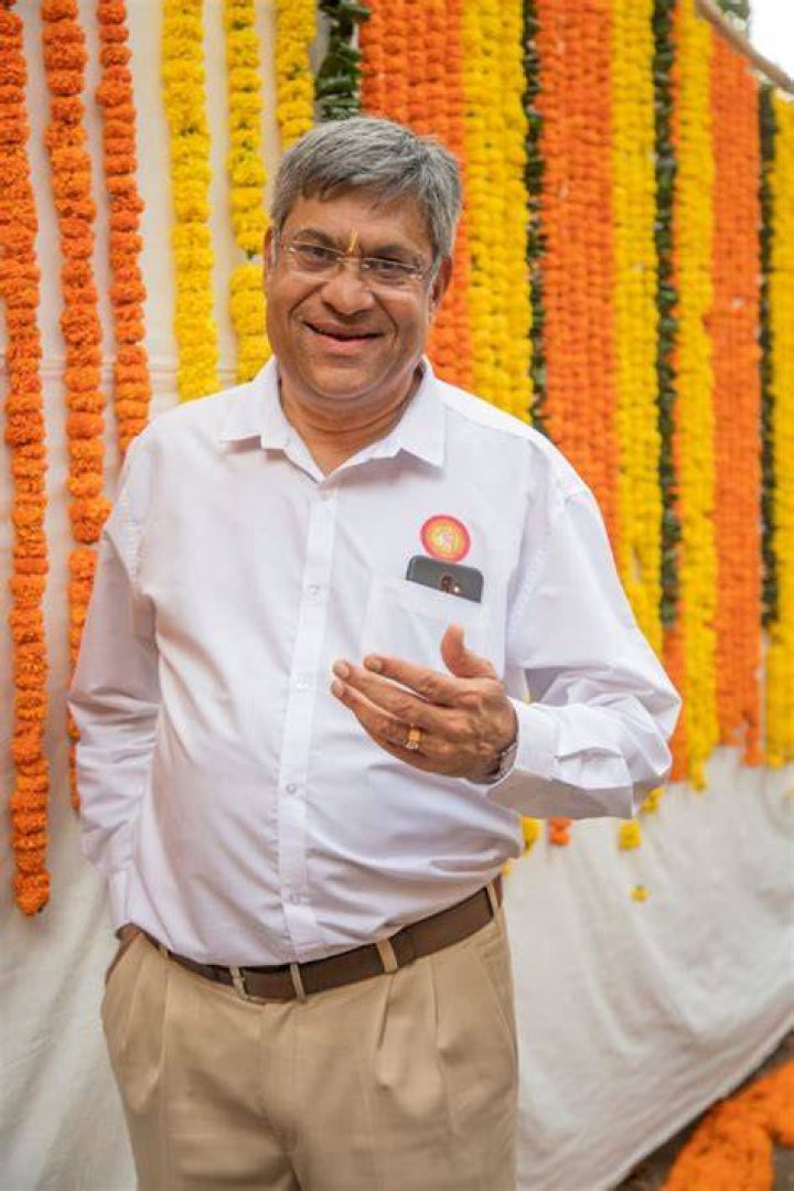 Mumbai Born IndoCanadian Businessman Mr. Hemant. M. Shah Felicitated