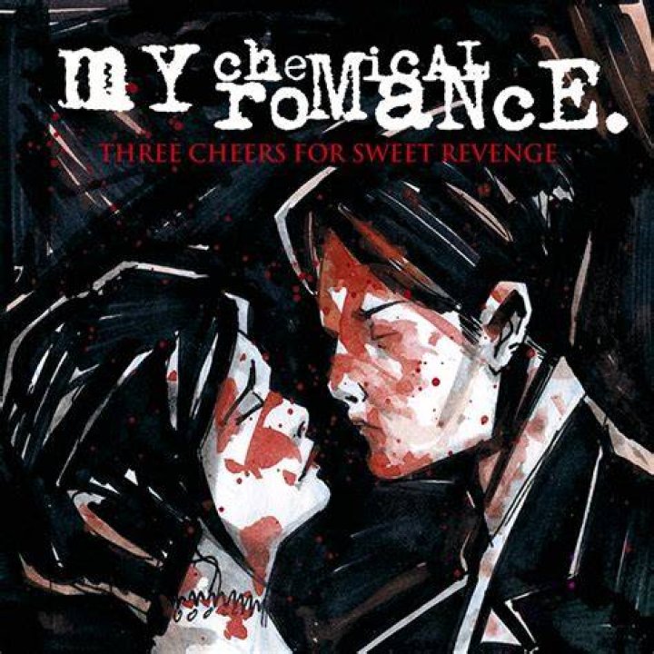 My Chemical Romance Three Cheers For Sweet Revenge Tattoo