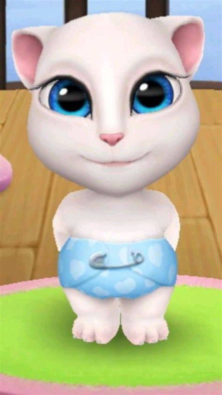 My Talking Angela Baby Angela Growing Up YouTube