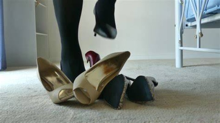 My trampling heels YouTube