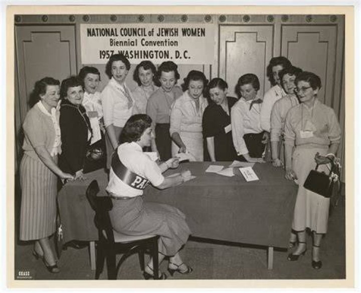 National Council of Jewish Women Recent remarks from a new NCJW team member National Council