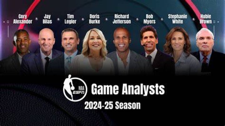 Nba Finals Commentators 2024 Tova Ainsley