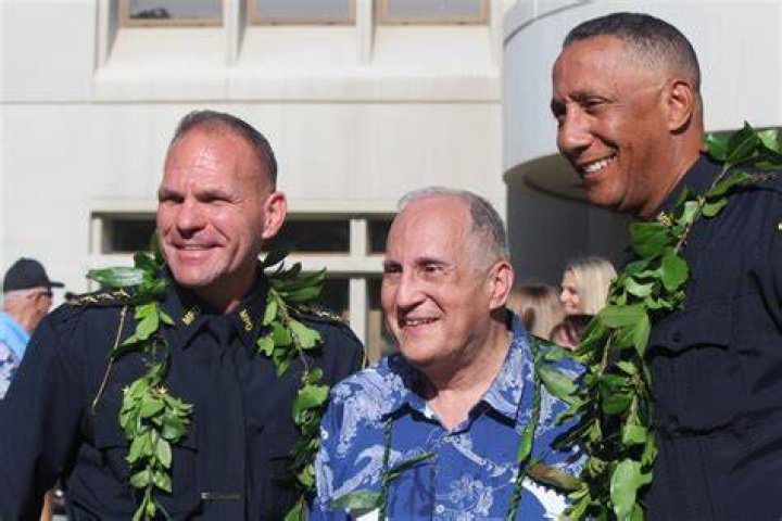 New Maui Police Chief Officially On Board Maui Now