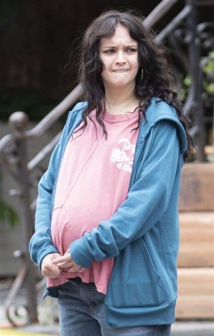 New Pregnant Olivia Cooke by TheInflationWizard on DeviantArt