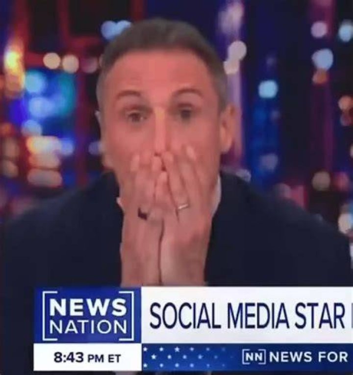 News Reporter Laughing At Chris P Bacon EXTENDED VERSION YouTube