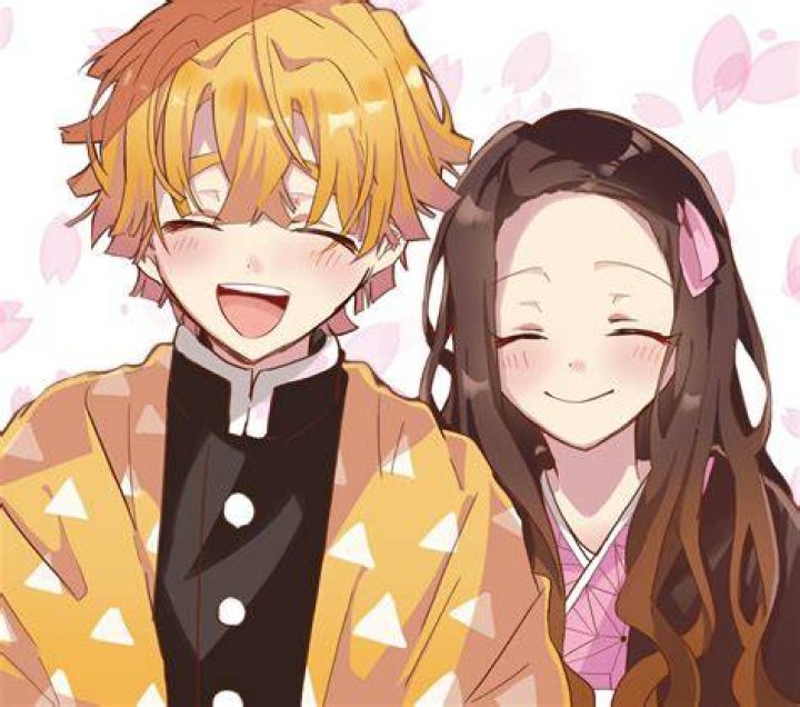 Nezuko and Zenitsu Greatm8 AMV [ FULL link in desc ] Nezuko Chan 👺