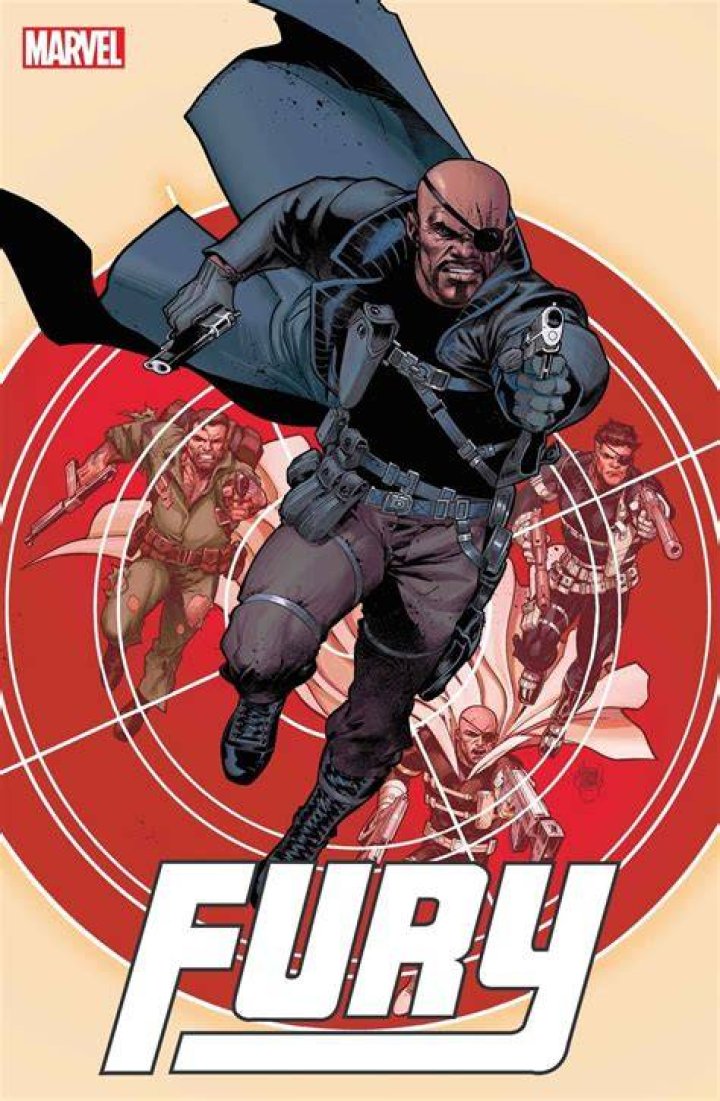 Nick Fury Encyclop&eacute;die Marvel Cin&eacute;Verse