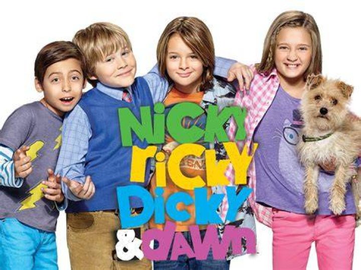 Nickelodeon Nicky Ricky Dicky And Dawn Logo By Mohamm vrogue.co