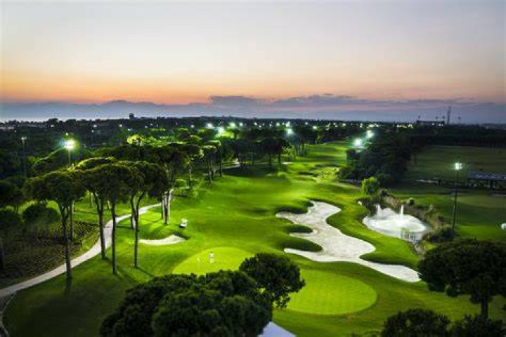 Night Golf in Turkey, Belek