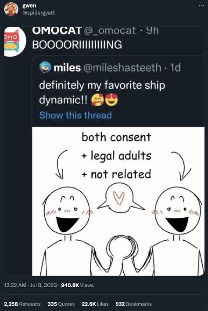 Not saying that Omocat never posted stupid s, but those other tweets