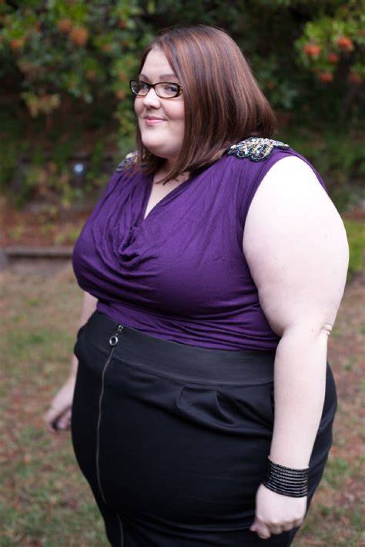 NotBlueAtAll &raquo; Blog Archive &raquo; &ldquo;Can Fat Girls Wear Clingy Dresses?&rdquo;