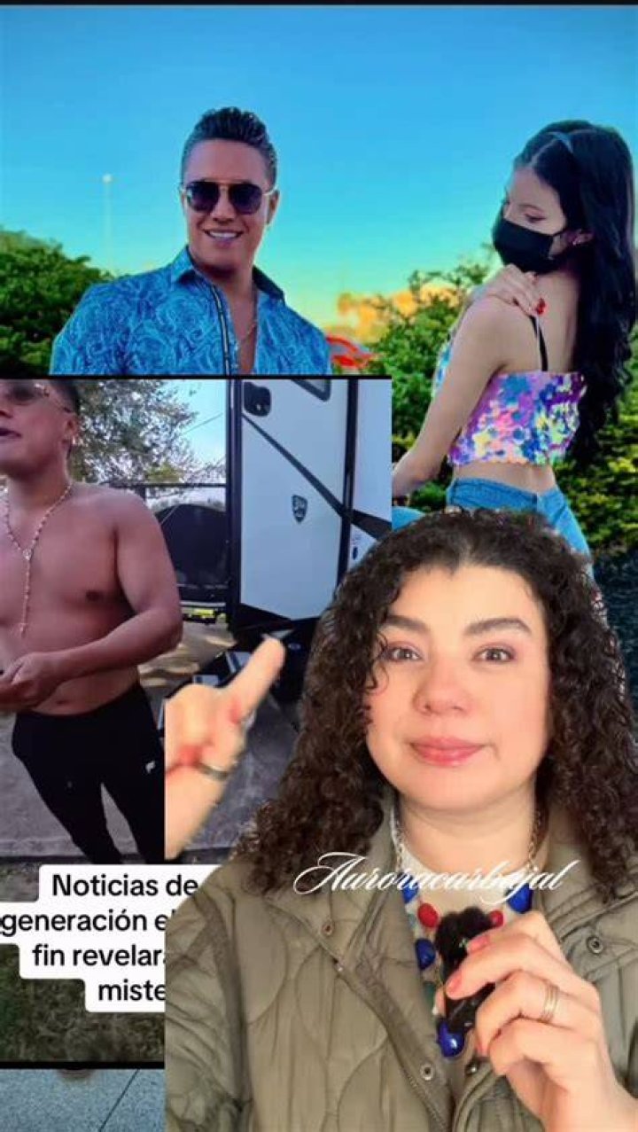 NOVIA DE ERICK ARAGON DE GRUPO CODICIADO LE REGALA UNA ESTRELLA 🌟