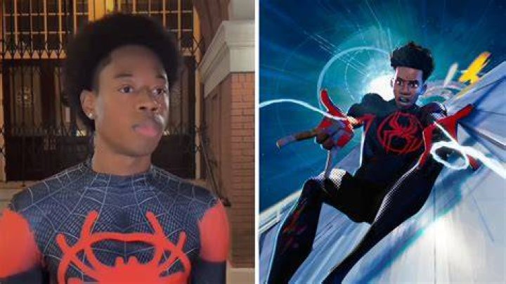 NPC Spider Man. Miles Morales on TikTok YouTube