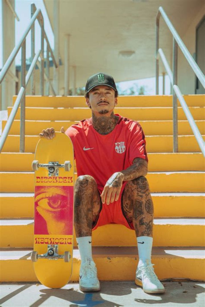 Nyjah Huston Is Putting It All Out There for Olympic Glory Nyjah huston, Skateboard, Gq