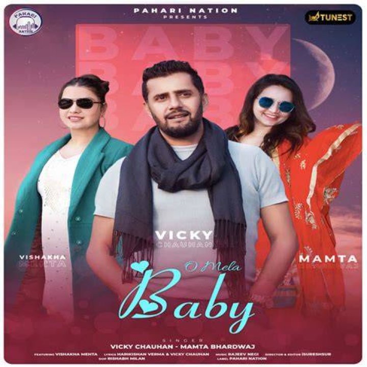 O Mella Baby Vicky Chauhan & Mamta Bhardwaj Ft. Vishakha official