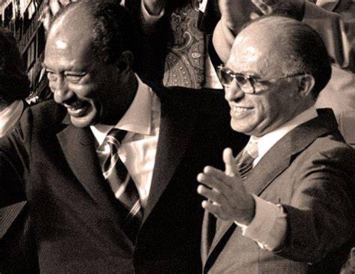 October 28, 1978 Anwar Sadat, Menachem Begin Nobel Peace Prize