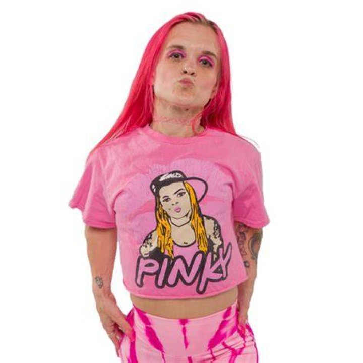 Official Pinky Shortcake Tshirt Micro Wrestling