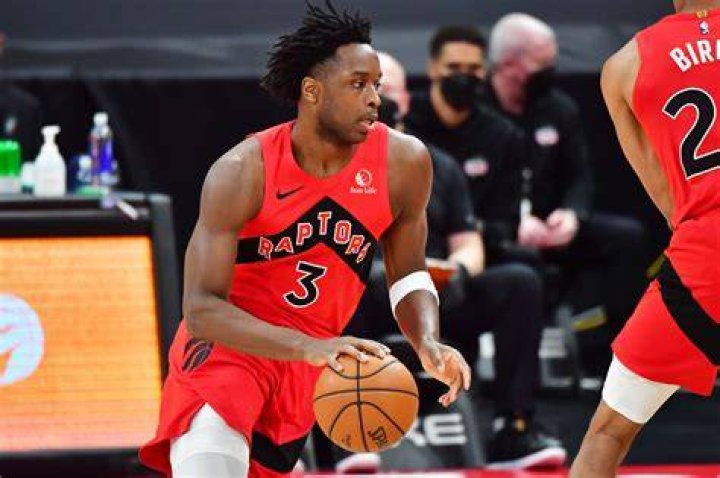 OG Anunoby Toronto Raptors