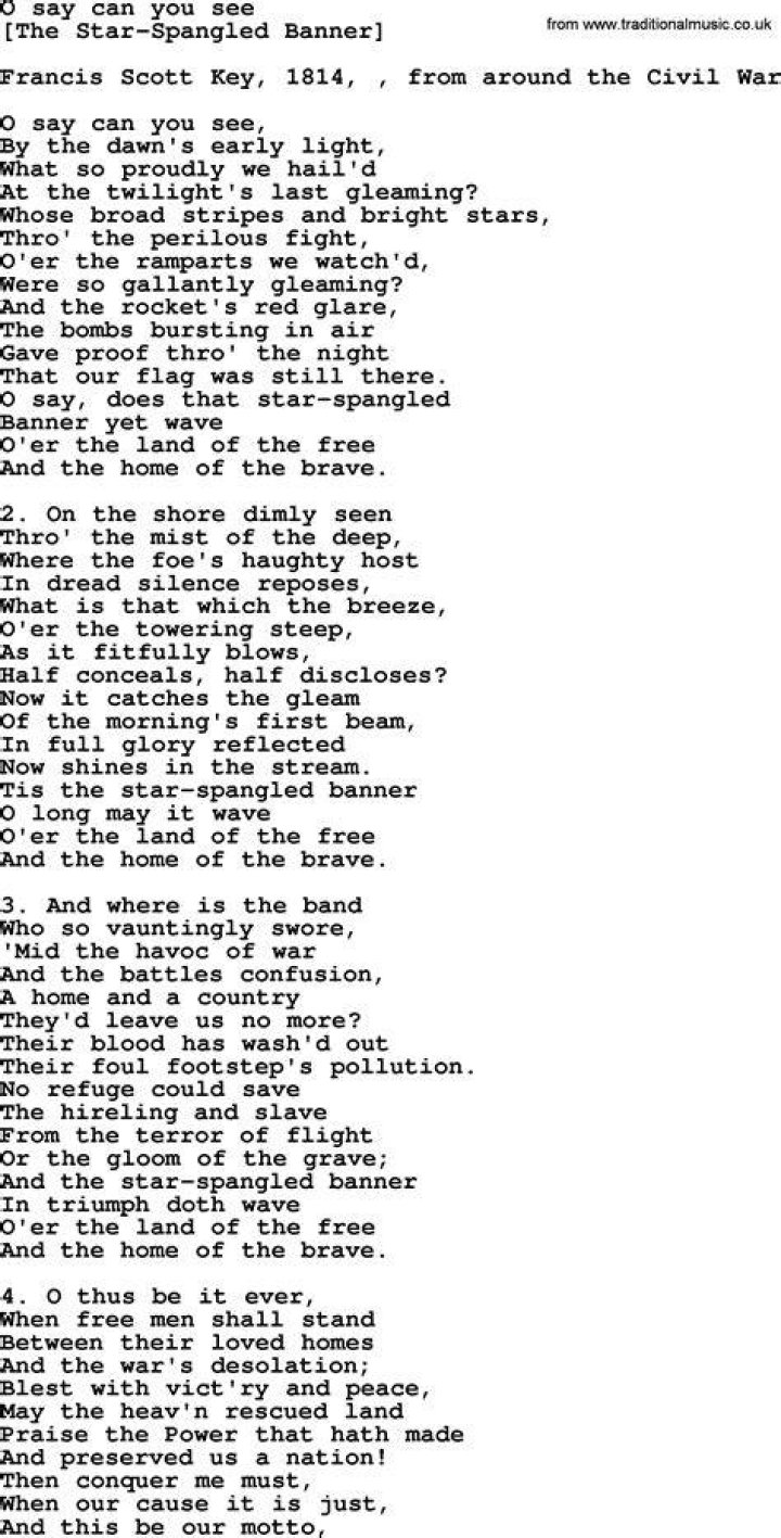 Old American Song Lyrics for Nobody Knows The Trouble I've Seen