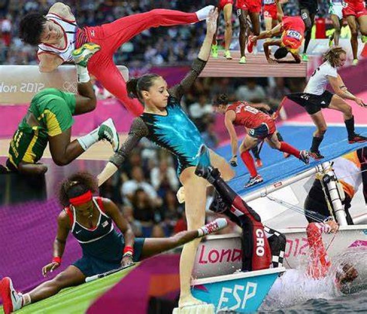 Oops Moments in Sports 32 Pics