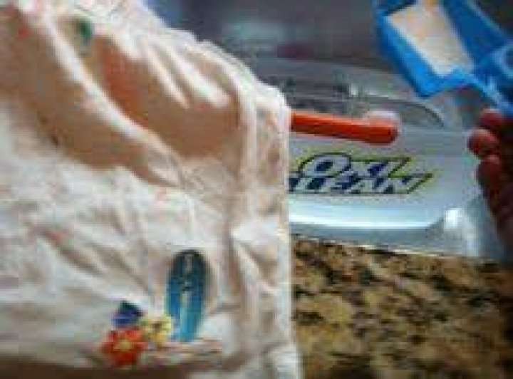 Oxi Clean vs. 4 yr old...and the winner is... My Crazy Savings