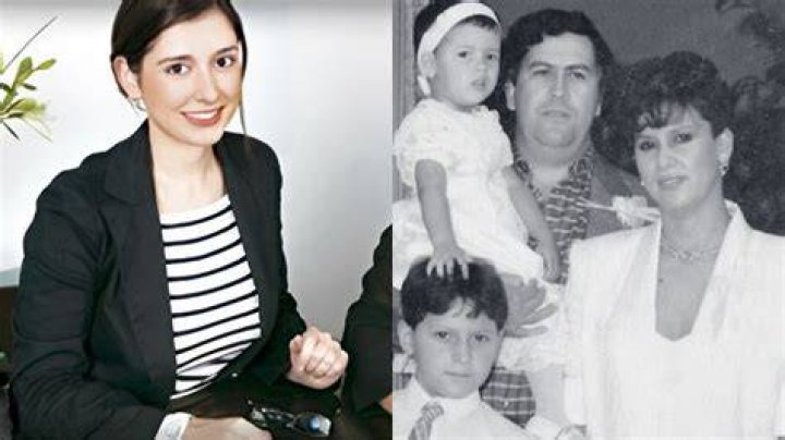 Pablo Escobar with his daughter r/Mafia