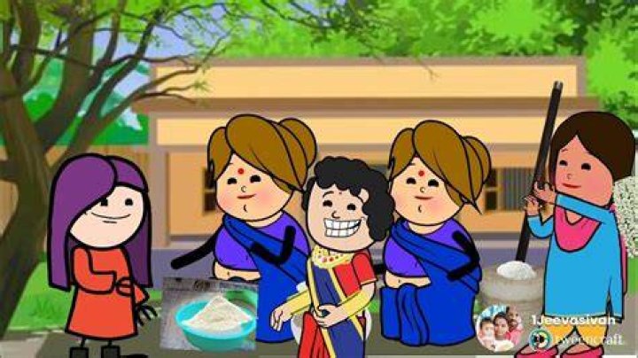 Part98 Thoothukudi slang cartoon video jeevasivan 