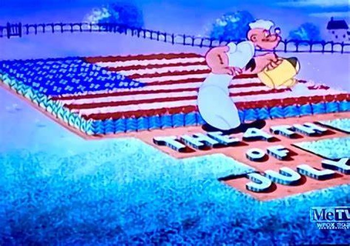 Patriotic Popeye (1957)