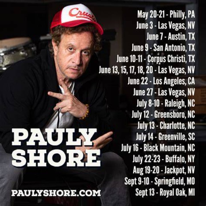 Pauly Shore 2022